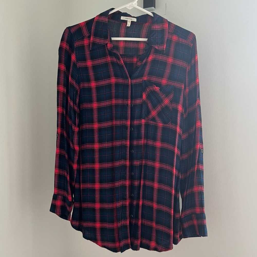 Maurice’s Plaid Flannel